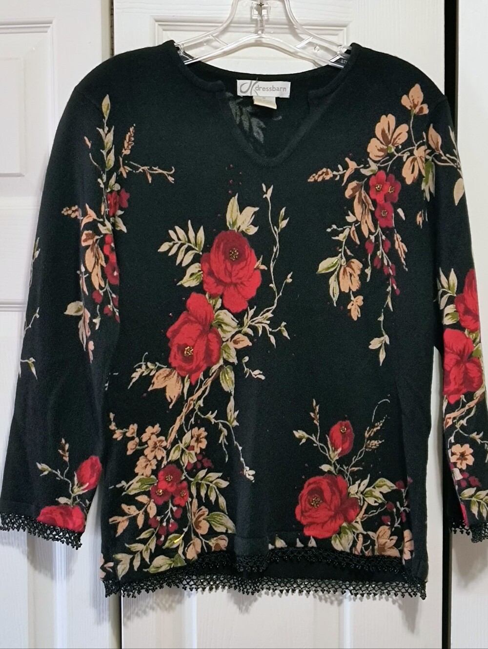 Dressbarn Sweater - Medium